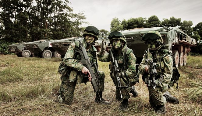 Tentara Singapura [Image Source]