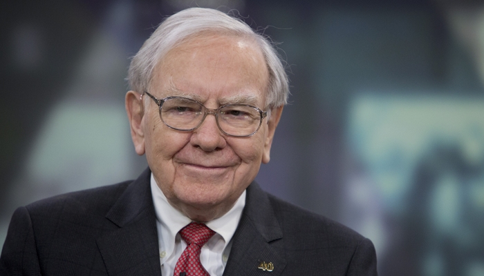 Warren Buffet [image source]