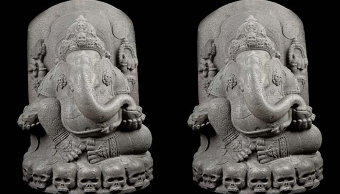 Arca Ganesha [image source]