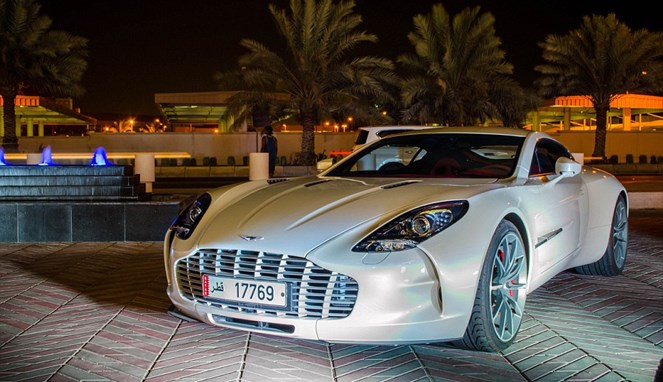 Aston Martin super mahal di Qatar [Image Source]