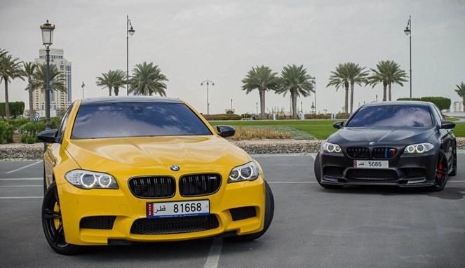 BMW mahal yang bisa dengan mudah dijumpai di Qatar [Image Source]