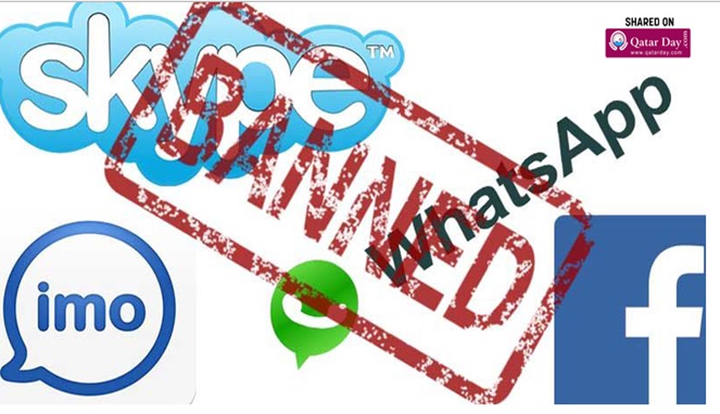 Jejaring Sosial yang dibanned di Arab Saudi (Image Source)