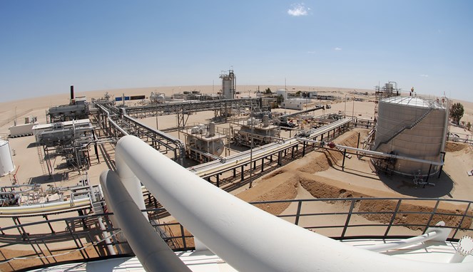 Kilang minyak di Libya [Image Source]