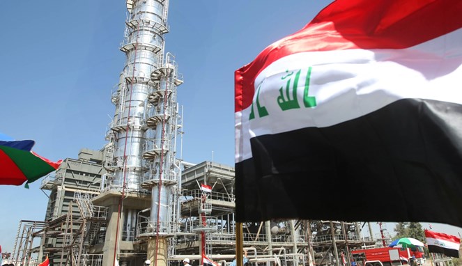 Ladang minyak di Irak [Image Source]