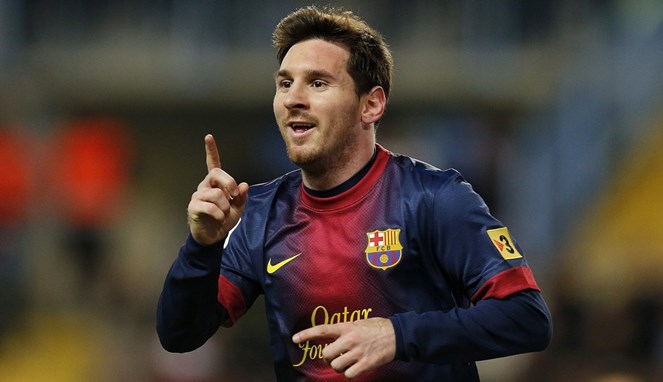 Messi jadi pemain Barca dengan gaji tertinggi saat ini [Image Source]