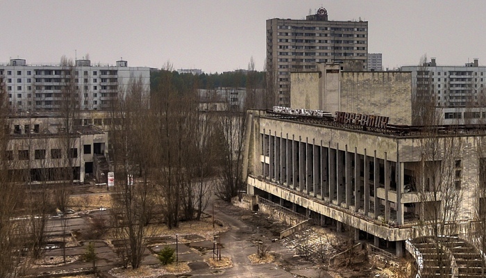 Pripyat, Ukraina [image source]