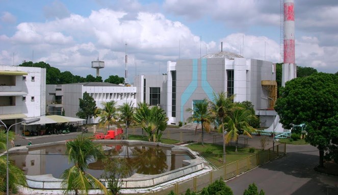 Reaktor nuklir Indonesia di Yogyakarta [Image Source]