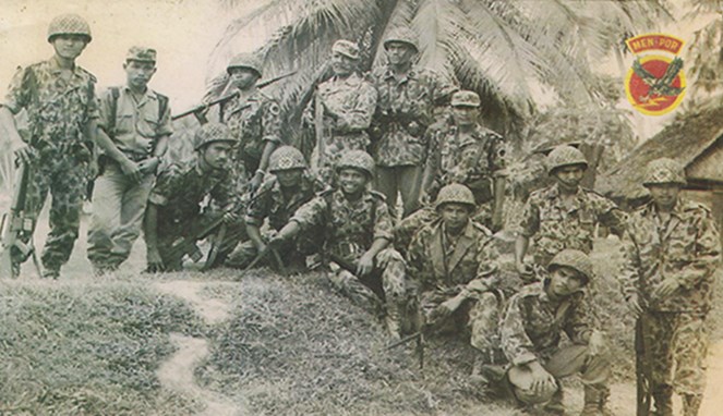 Resimen Pelopor berjasa besar bagi Indonesia [Image Source]