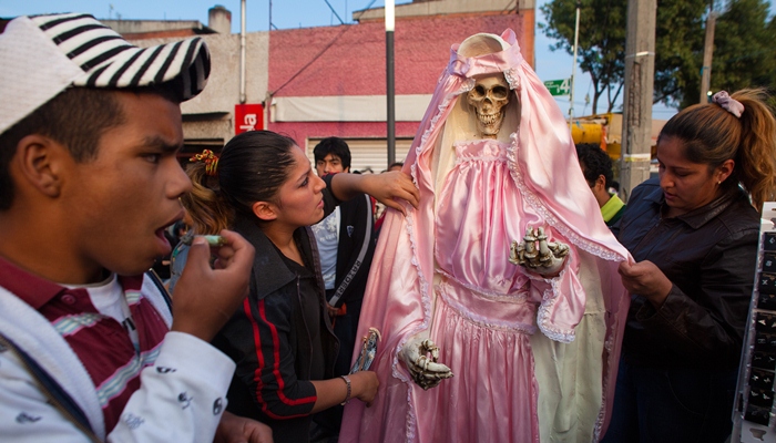 Sekte Santa Muerte [image source]