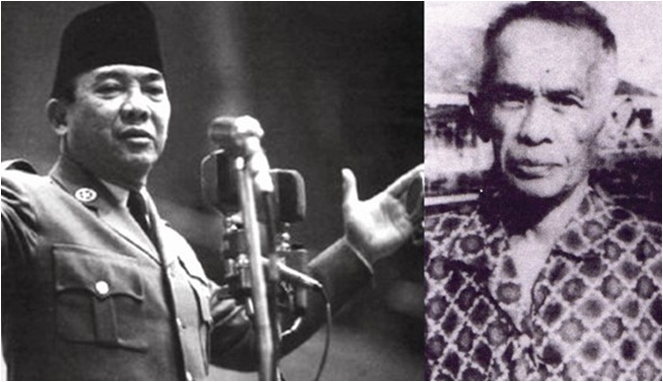 Soekarno dan Kartosuwiryo [Image Source]