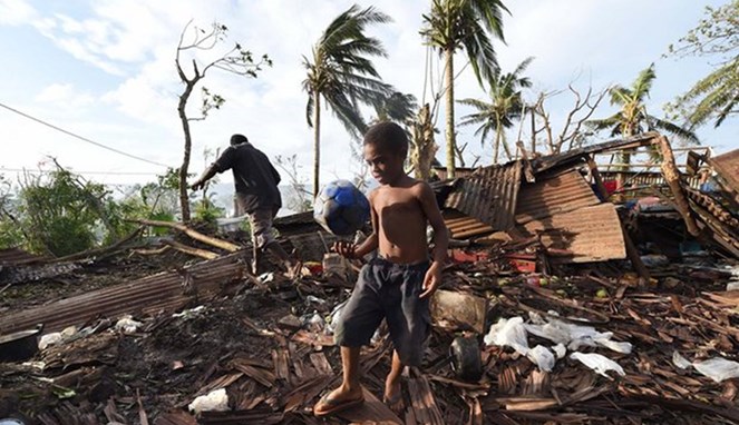 Vanuatu langganan gempa bumi [Image Source]
