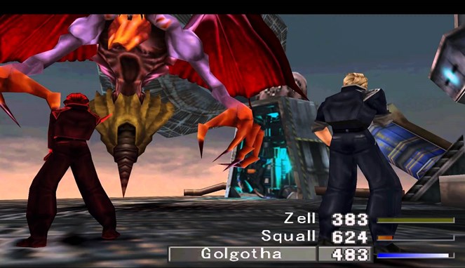 Final Fantasy 8 [Image Source]