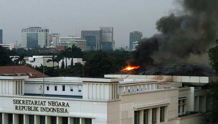 Gedung Sekretariat Negara [image source]