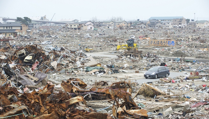 Gempa Tohoku, Jepang [image source]
