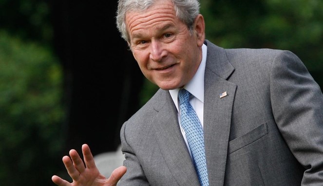 George W Bush [Image Source]