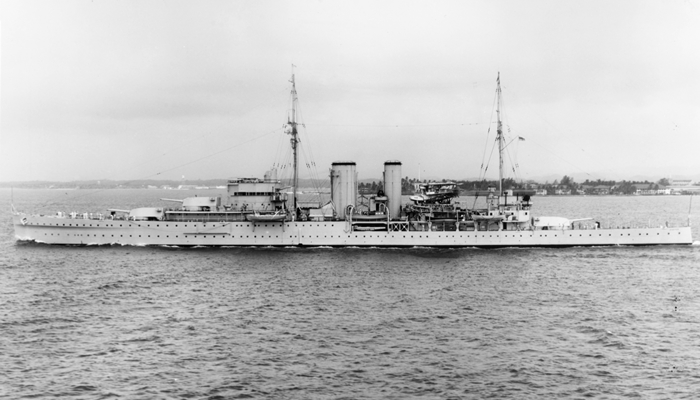 HMS Exeter [image source]