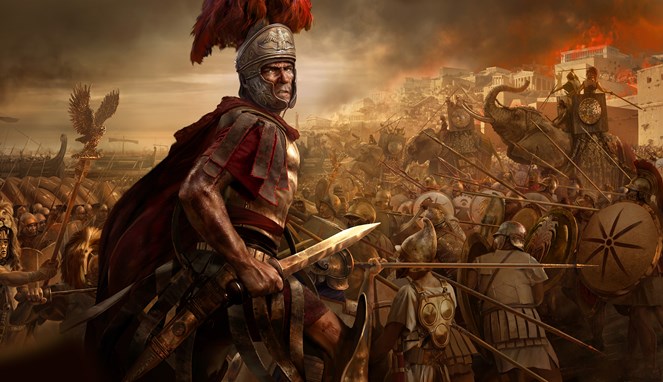 Ilustrasi peperangan Mark dan Augustus [Image Source]