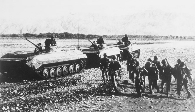 Invasi Soviet ke Afghanistan [Image Source]
