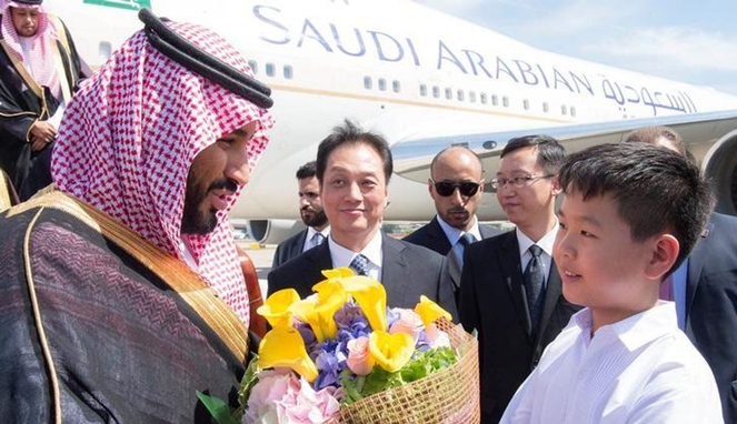 Kedatangan Pangeran Arab [image source]
