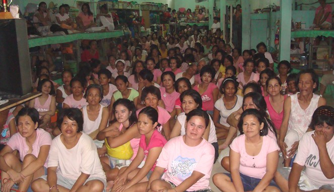 Kehidupan napi wanita di Filipina [Image Source]