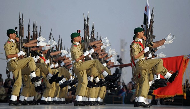 Kekuatan Tentara Pakistan [Image Source]