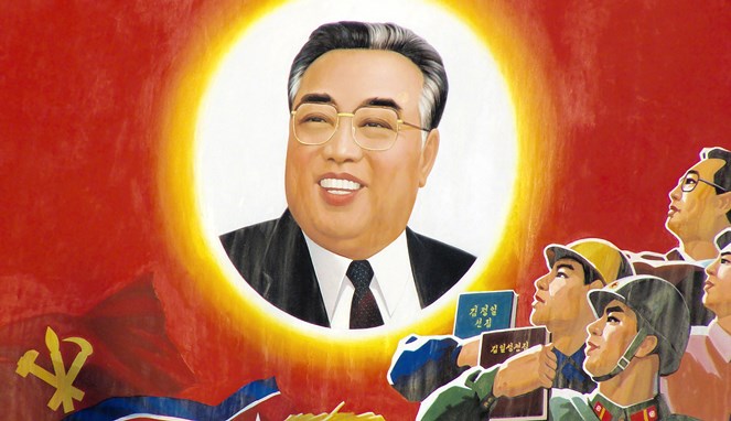 Kim Il Sung pencipta Room 39 [Image Source]