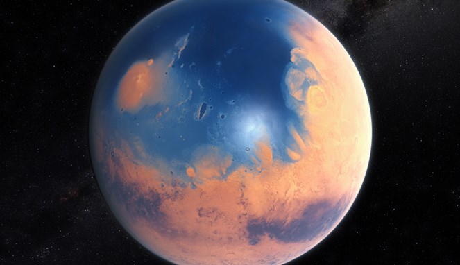 Mars jadi tempat paling nyaman [Image Source]