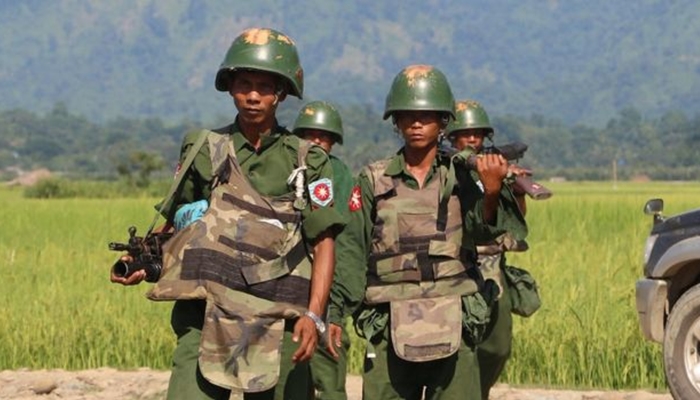 Militer Myanmar [image source]
