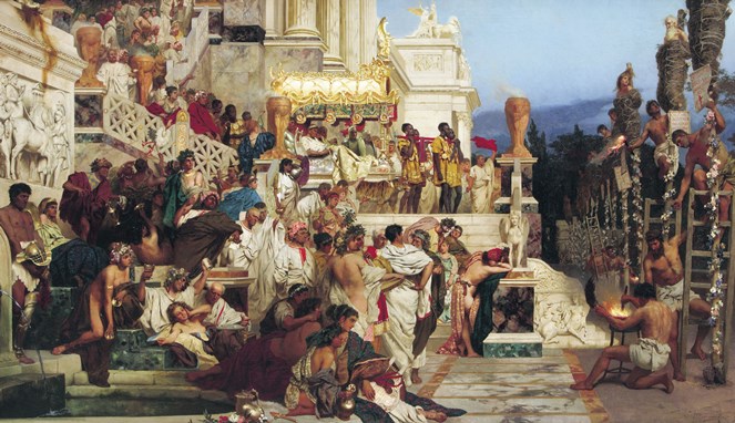 Pesta Kaisar Nero [Image Source]