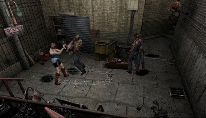 Resident Evil Nemesis [Image Source]
