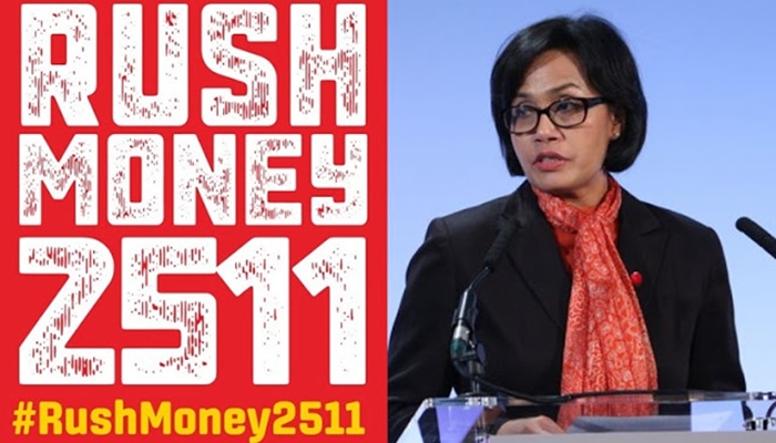 Rush money dan Menteri Keuangan [image source]