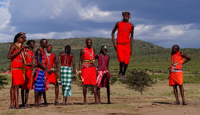 Sihir suku Maasai [Image Source]