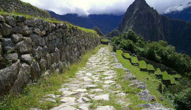 Sistem jalan di Inca [Image Source]