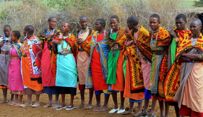 Sistem pernikahan unik suku Maasai [Image Source]