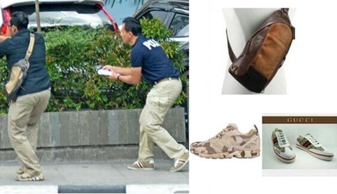 Tas dan sepatu polisi [Image Source]