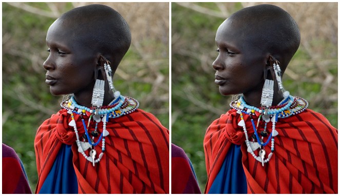 Wanita suku Maasai [Image Source]