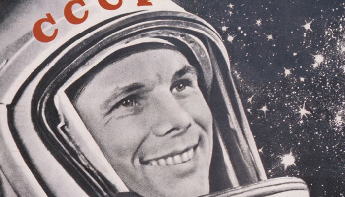 Yuri Gagarin [image source]