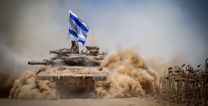 Tank Israel [image source]