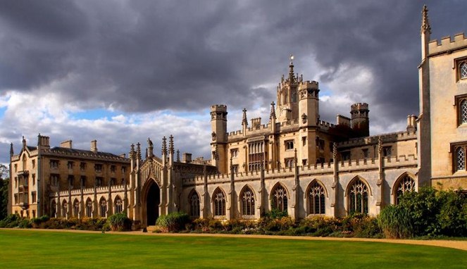 Cambridge University [Image Source]
