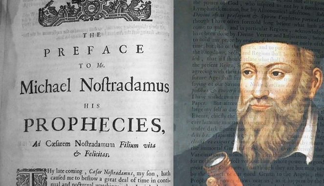Nostradamus Mengetahui Hari Kematiannya Sendiri [Image Source]