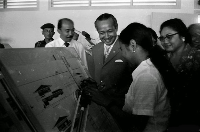 Kelebihan Presiden Soharto dari Soekarno