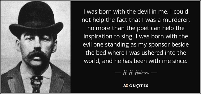 Dokter Henry Howard Holmes