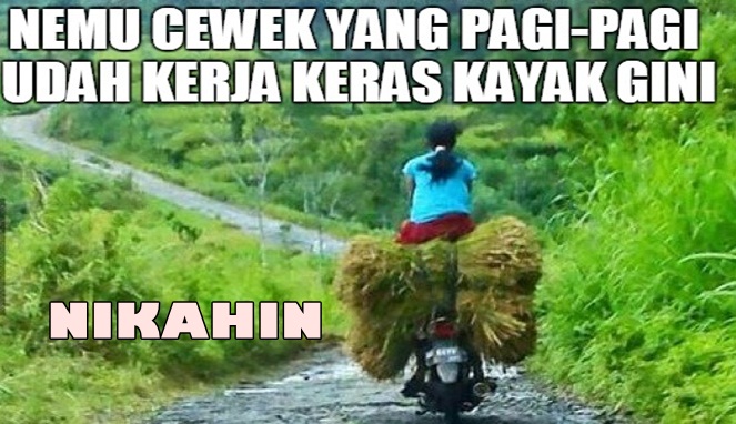 10 Meme Nikahin Ini Bikin Cowok Cowok Ngakak Tapi Juga Tertunduk Diam