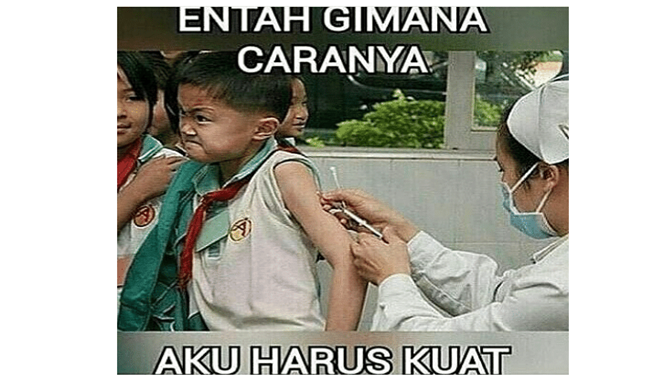 10 Meme Kocak Harus Kuat Dijamin Bikin Ngakak Sekaligus Mengurangi