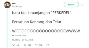 10 Singkatan-singkatan ‘Ngawur’ Ala Rakyat Twitter, RIP Humorku