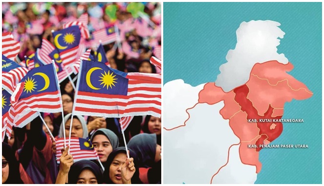 Indonesia ibu kalimantan ke negara pindah