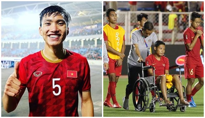 AFF Cup 2022 Indonesia vs Vietnam: Vietnam defender Doan Van Hau is acting up again, doesn't know ' SURRENDER' 