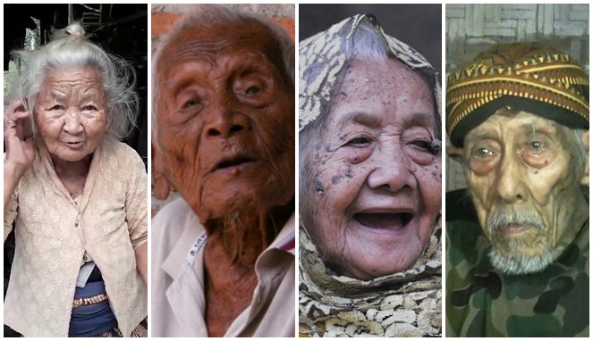 Capai Usia Lebih dari 100 Tahun, 4 Sosok Ini jadi Manusia Tertua yang Ada  di Indonesia - Boombastis