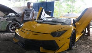 Mengintip Lamborghini Made In Gunung Kidul, Ternyata Gak Kalah Dengan ...