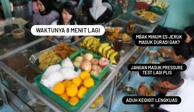 9 Meme Kocak Aturan Makan Di Warung 20 Menit Saja Bisa Jadi Penghibur